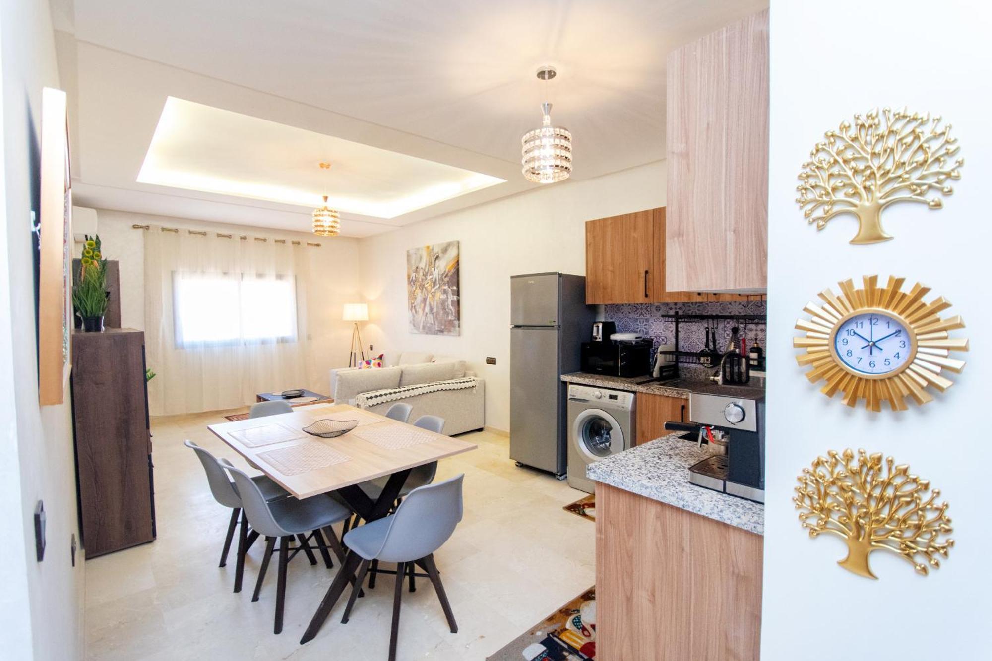En Fermee Apartment