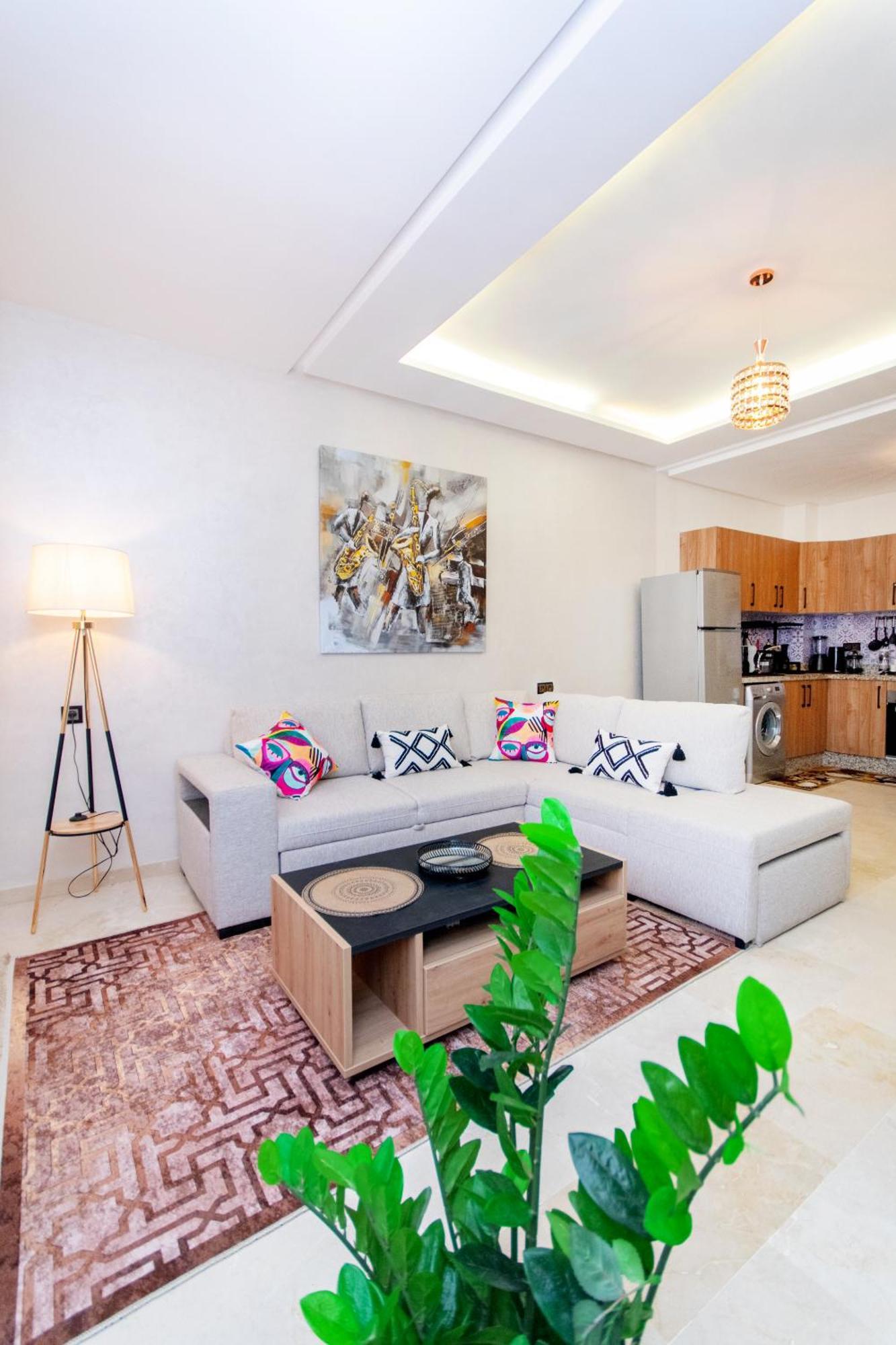 En Fermee Apartment