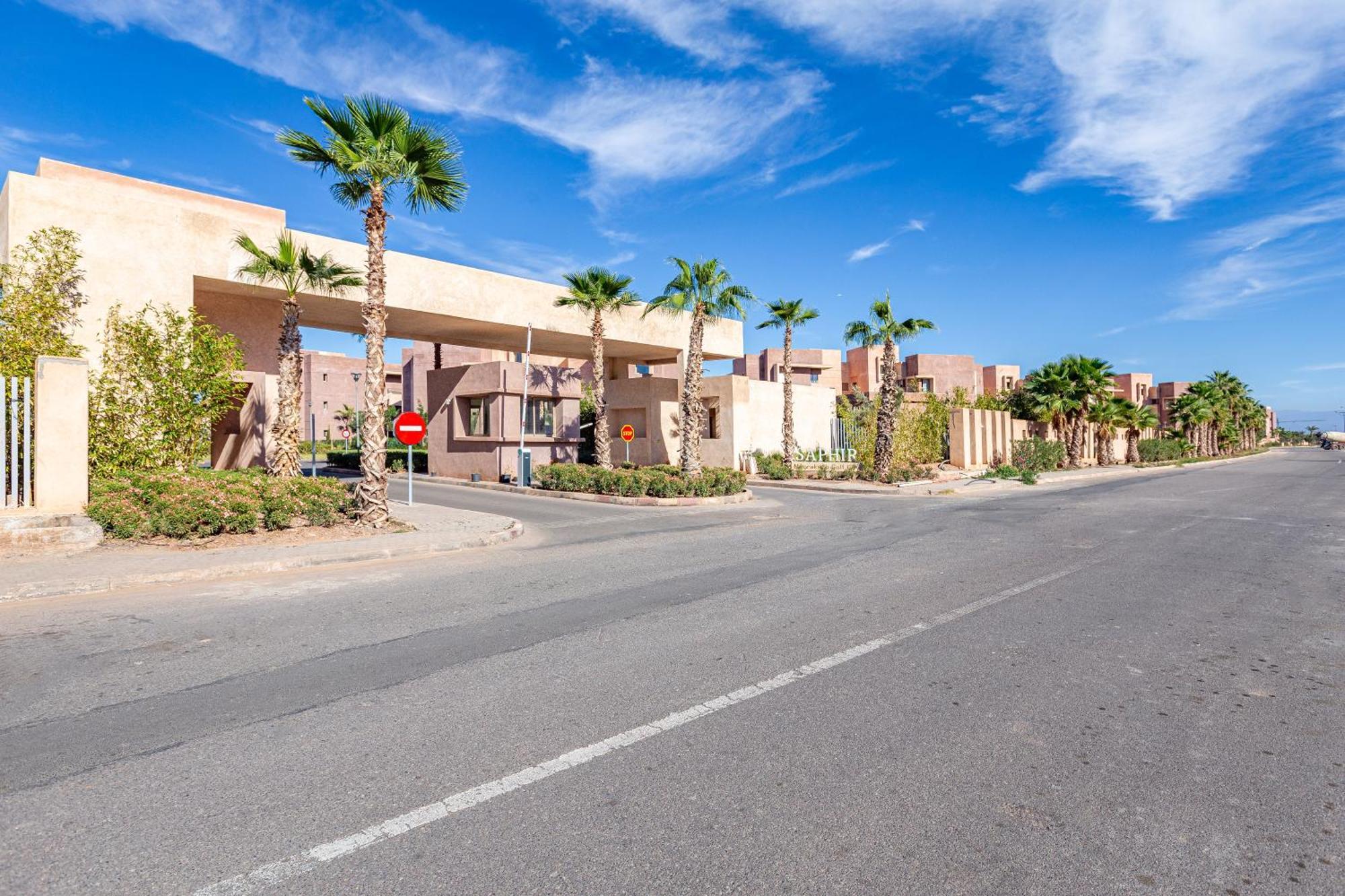 Appartamento 2bedrooms In Prestigia - Very Well Equipped With View Marrakesh