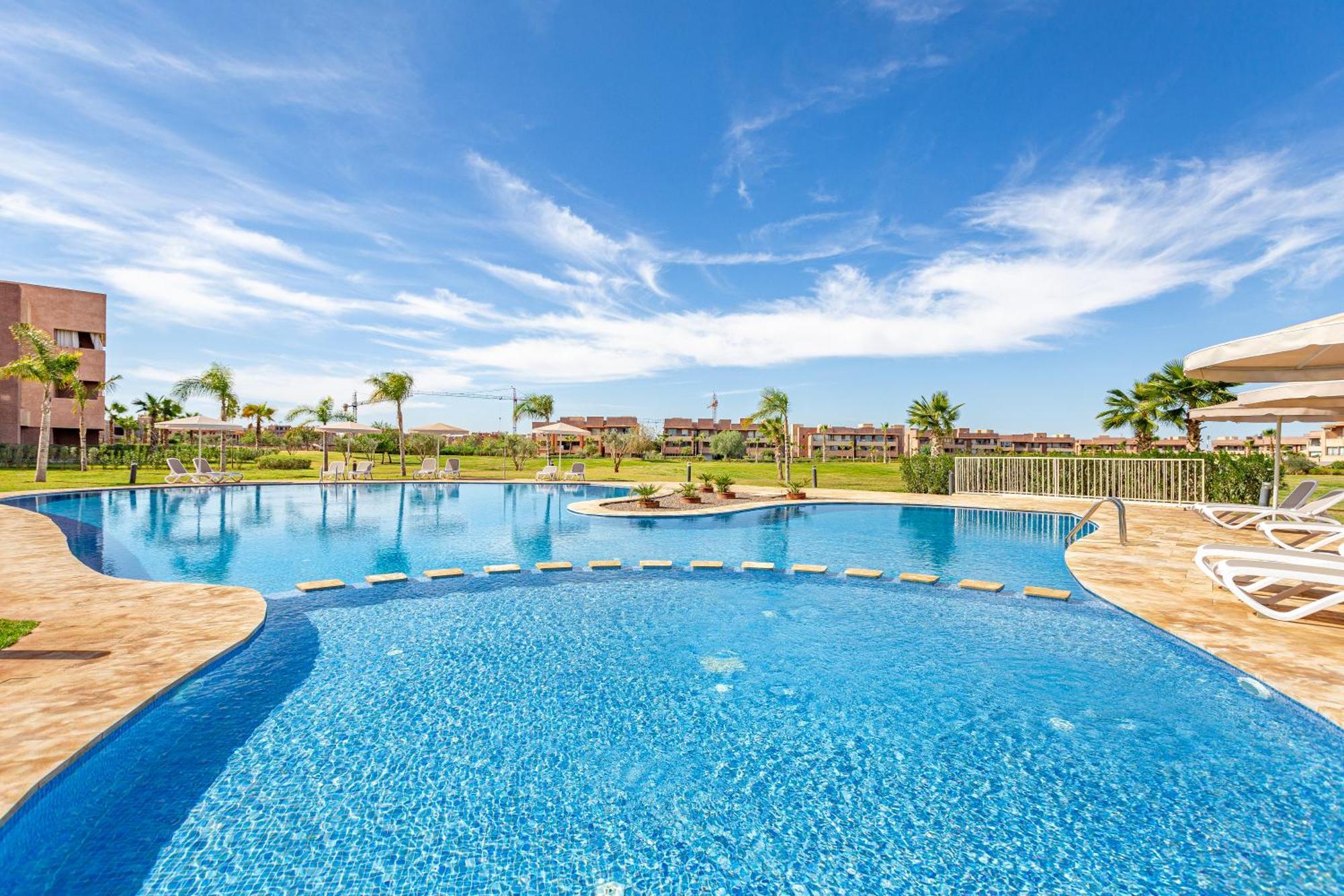 2bedrooms In Prestigia - Very Well Equipped With View Appartamento Marrakesh