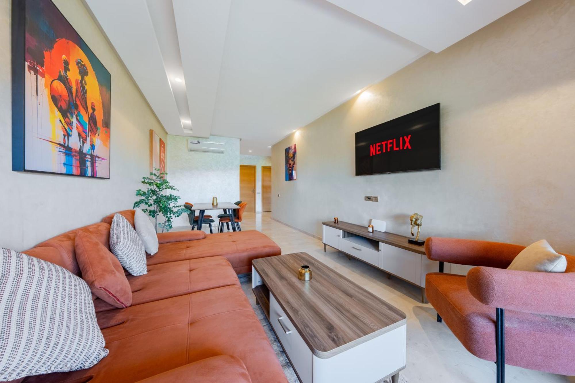 Appartamento 2bedrooms In Prestigia - Very Well Equipped With View *