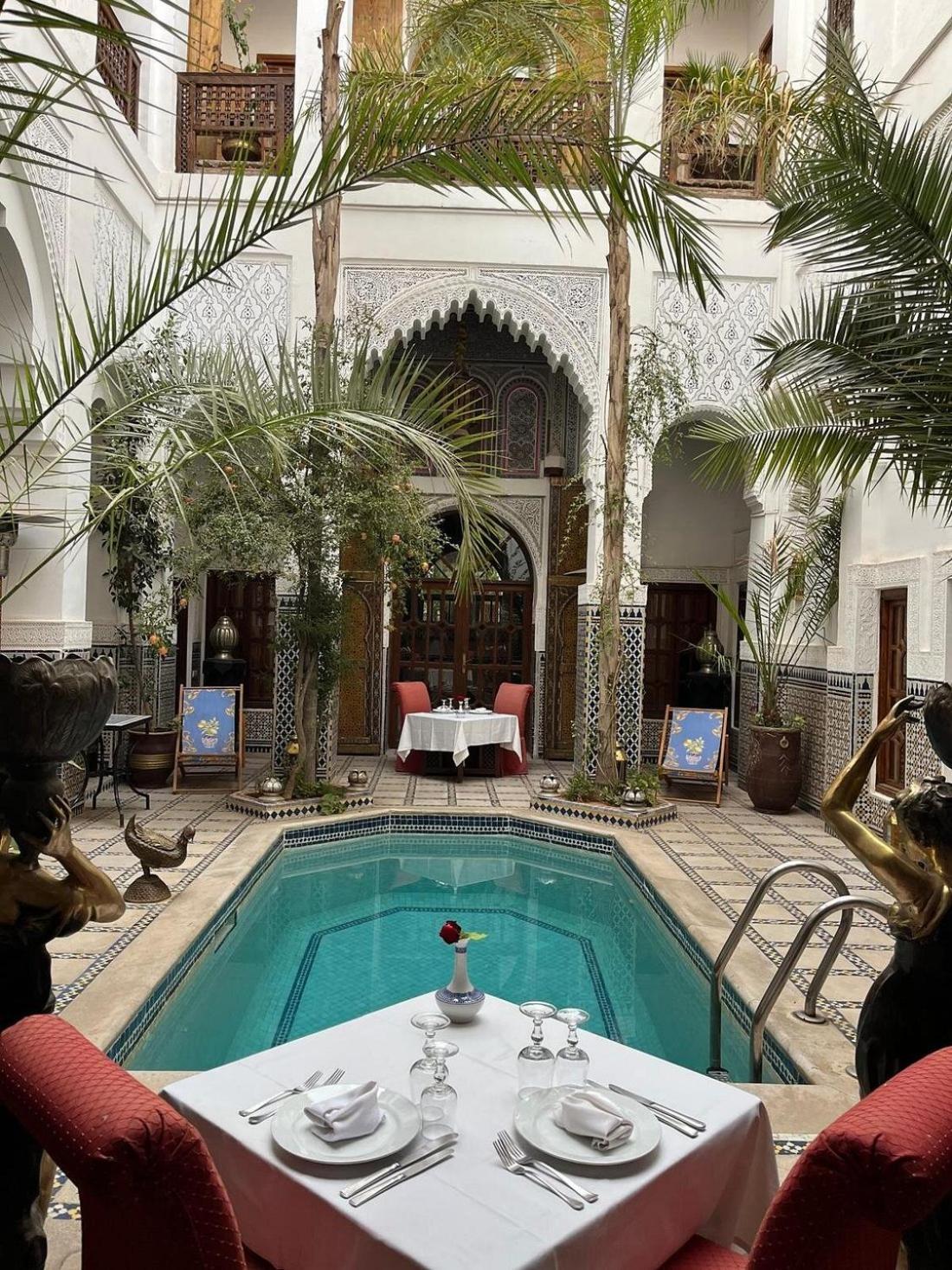 Riad&spa Esprit Du Maroc Marrakesh
