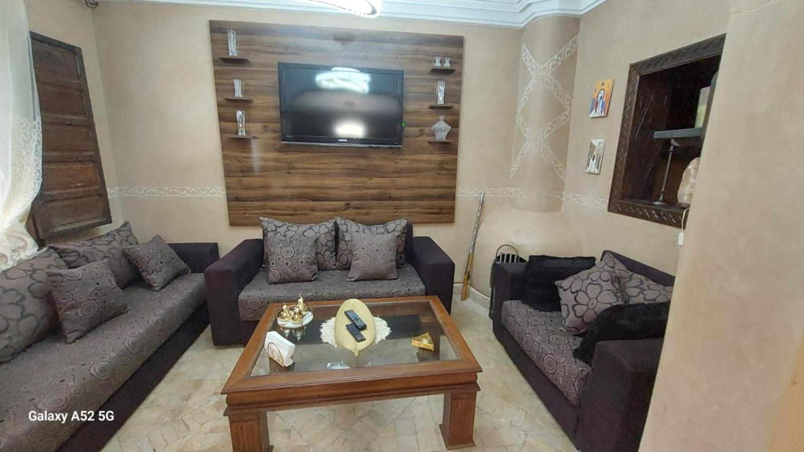 Habib - Traditional Moroccan 3 Bedroom Family Vakantiehuis Marrakesh