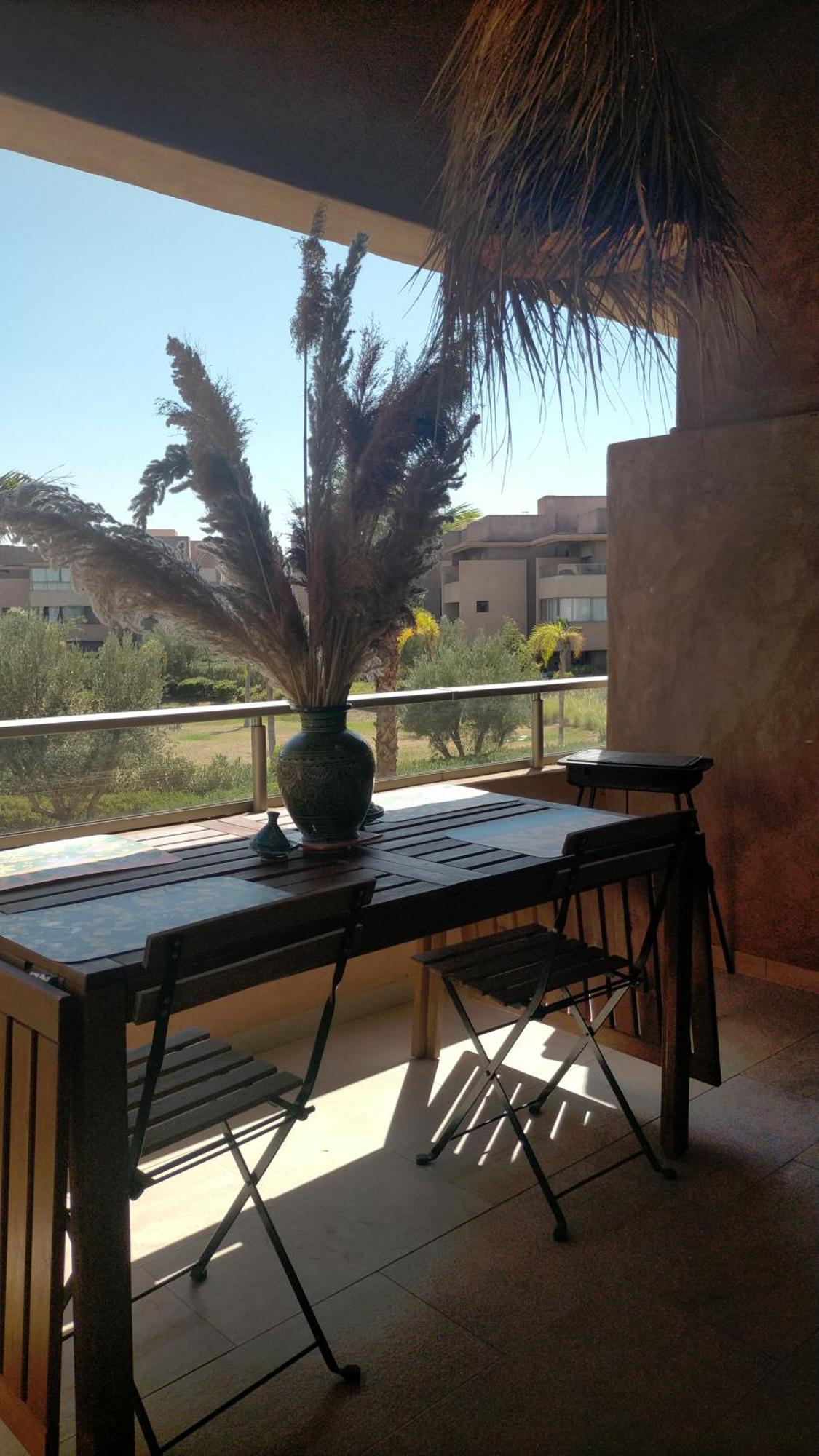 Prestigia Montgomery Golf Piscine Marrakech Appartamento