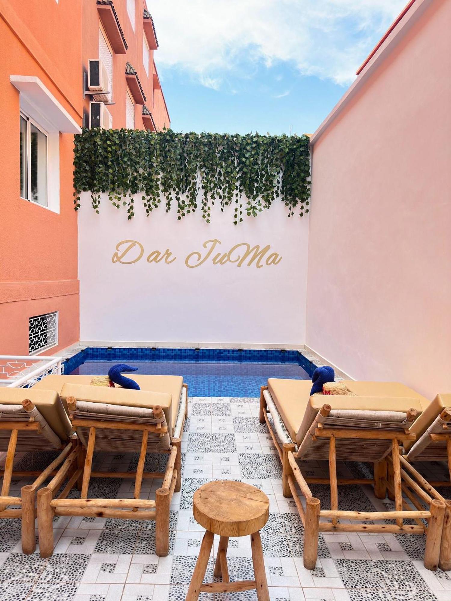 Riad Avec Terrasse Et Jacuzzi Prive Marrakesh
