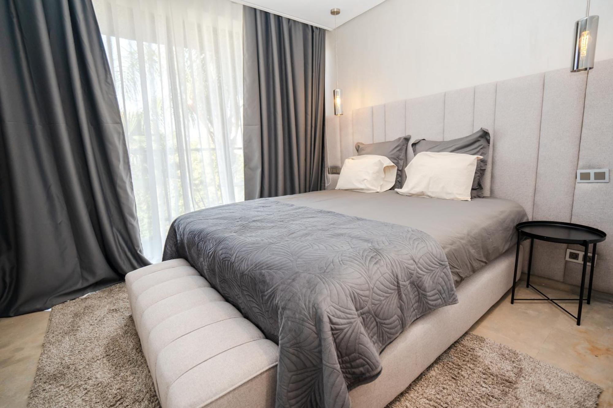 Argana Moderne Et Luxueuse Piscine Chauffee