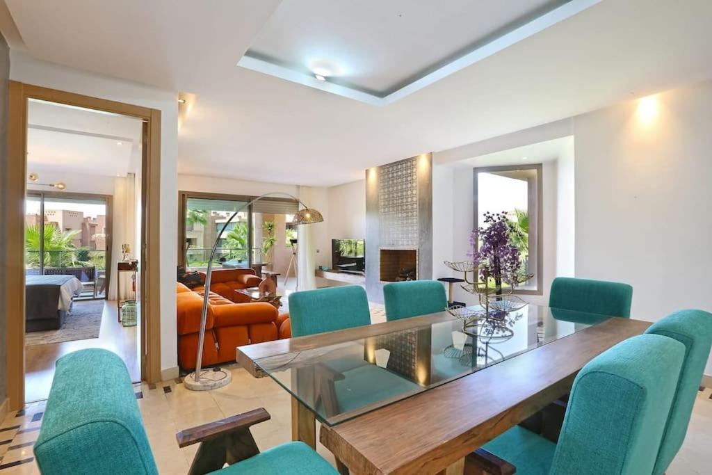 Golf Prestigia Topaze Apartment Marrakesh