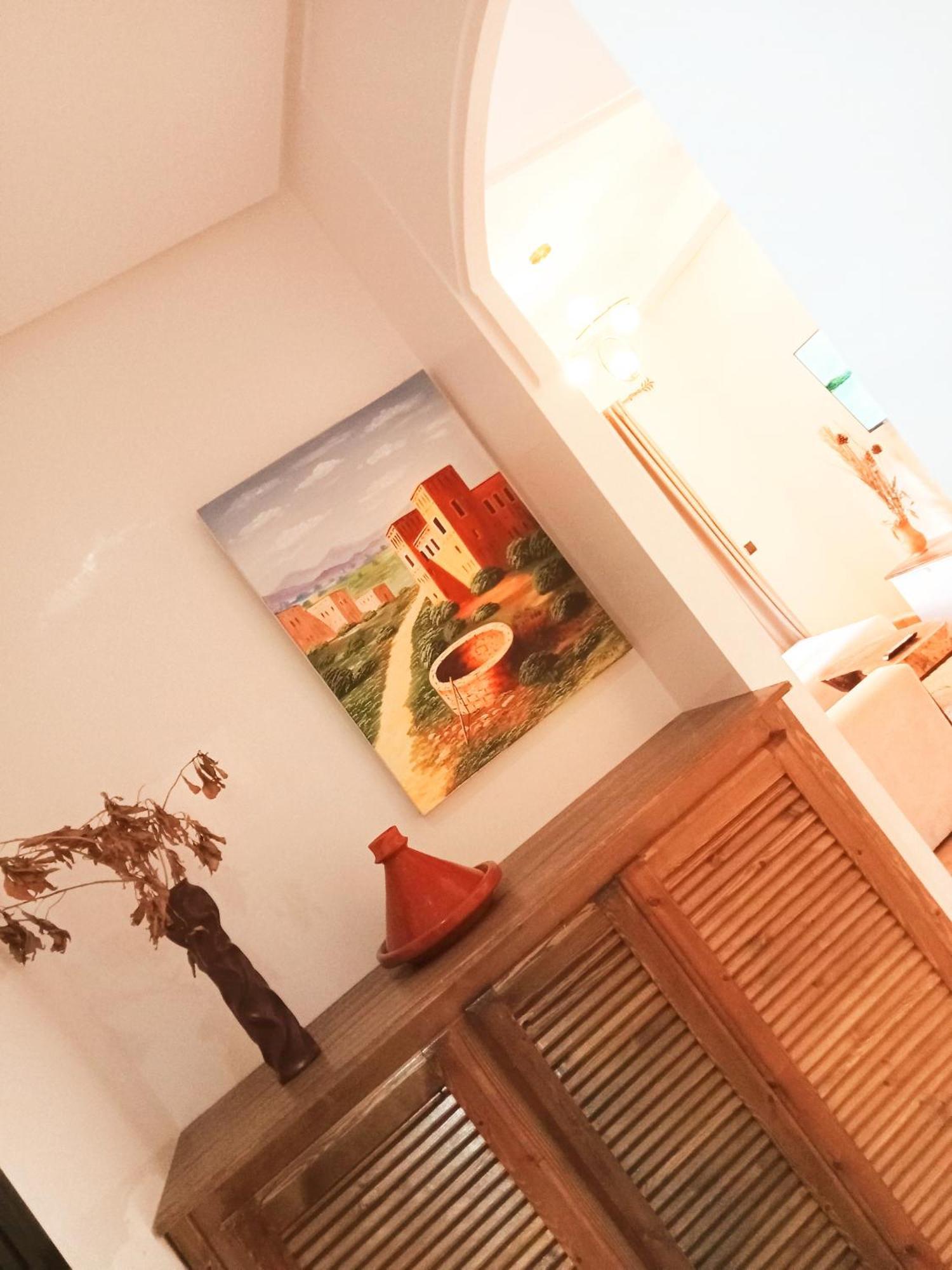 Somptueux Avec Terrasse Et Piscines Appartement Marrakesh