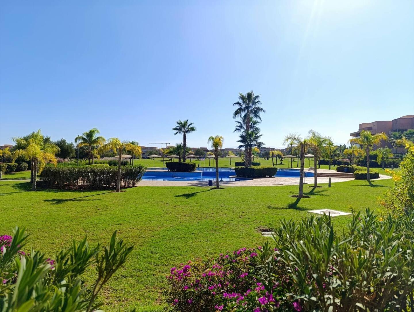 De A Prestigia Golf Rez Jardin Appartement