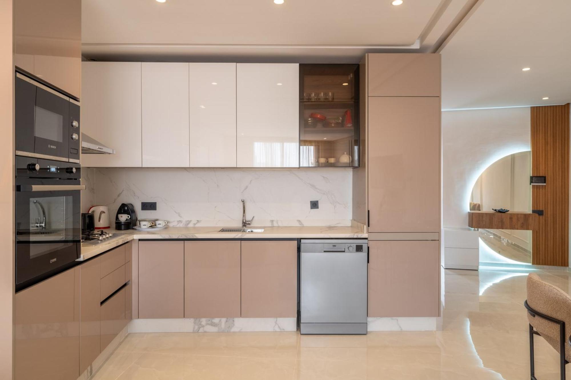 Appartement Luxe Urbain - 3 En Centre-ville