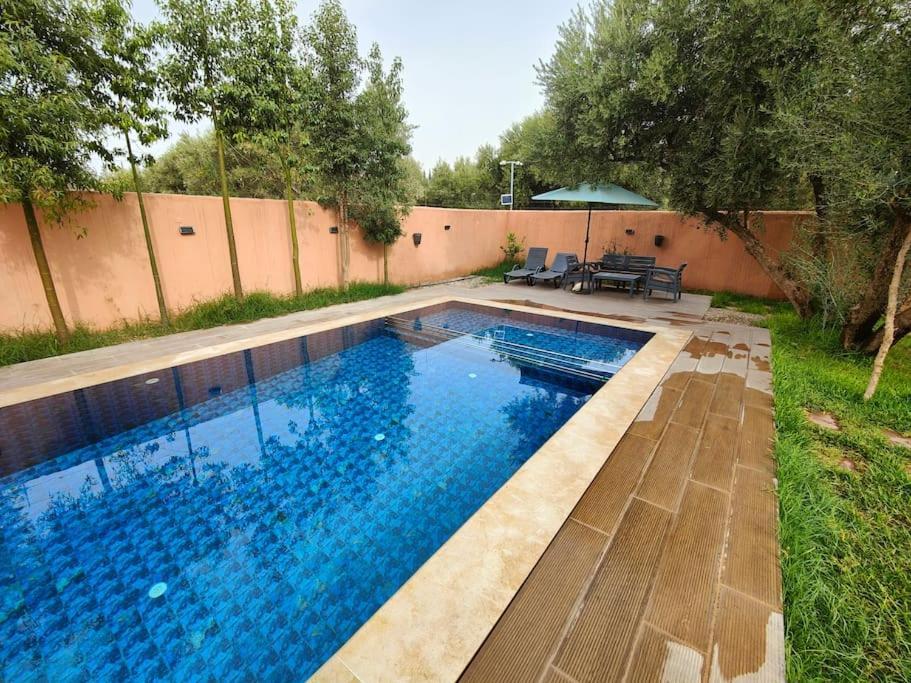 Villa Olive View A Marrakech Sans Vis-a-vis Marrakesh