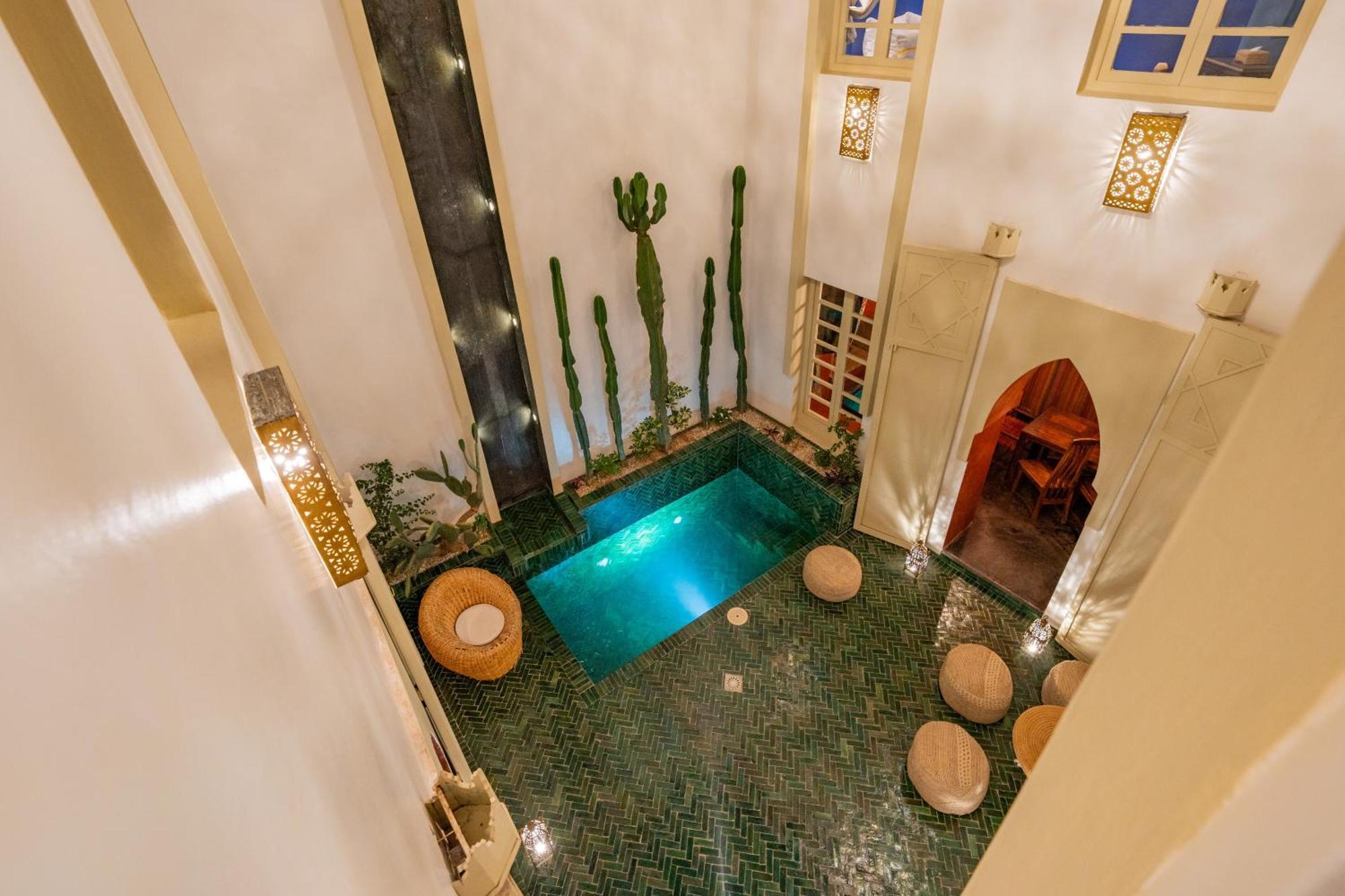 Riad Sabbar Private 4-bedroom With Heated Pool, Free Wifi & Breakfast Marrakesh