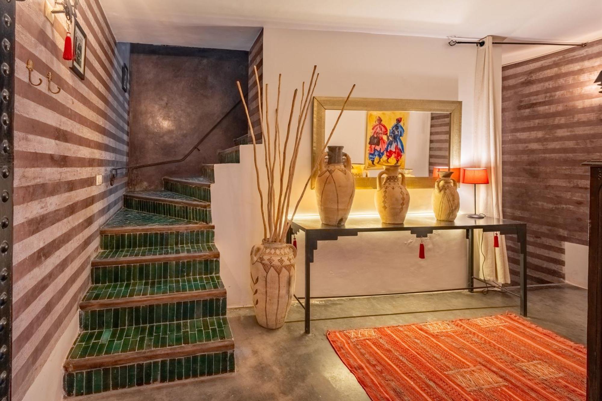 Sabbar Private 4-bedroom With Heated Pool, Free Wifi & Breakfast Marrakesh