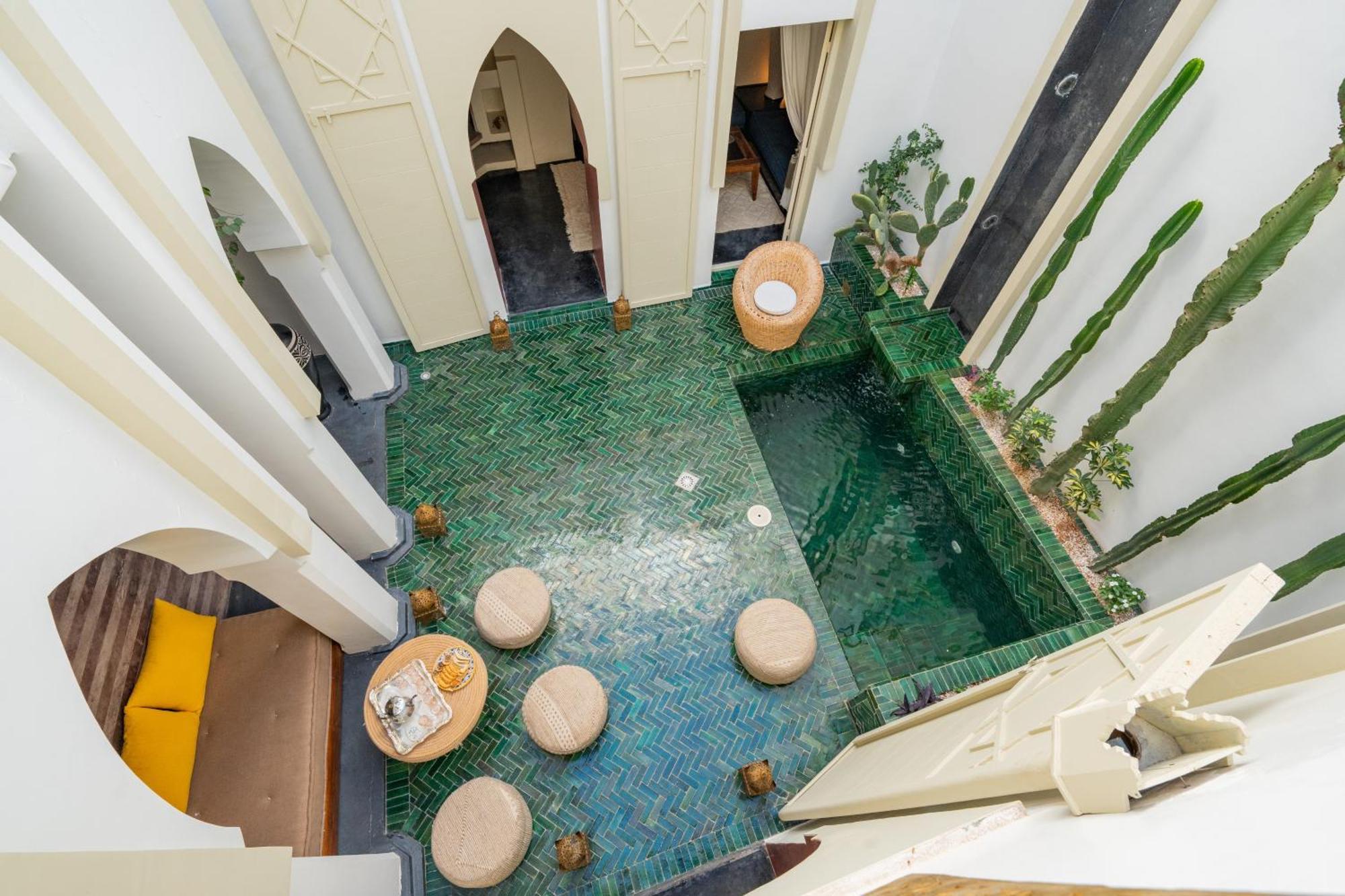 Sabbar Private 4-bedroom With Heated Pool, Free Wifi & Breakfast * Marrakesh