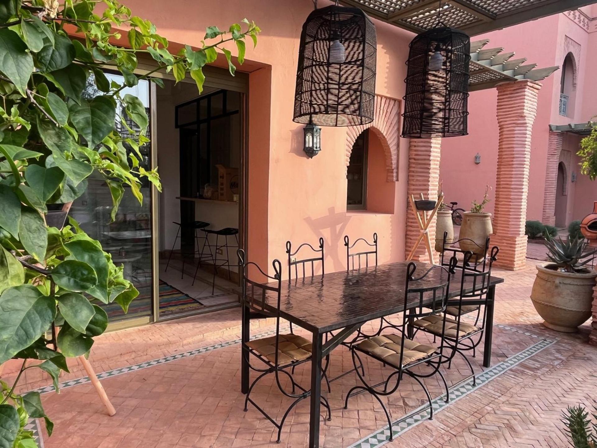 Dans La Palmeraie Apartment Marrakesh