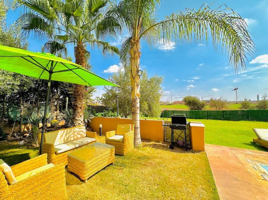 6 Min De Marrakech Sur Golf Piscine Privee * Marrakesh