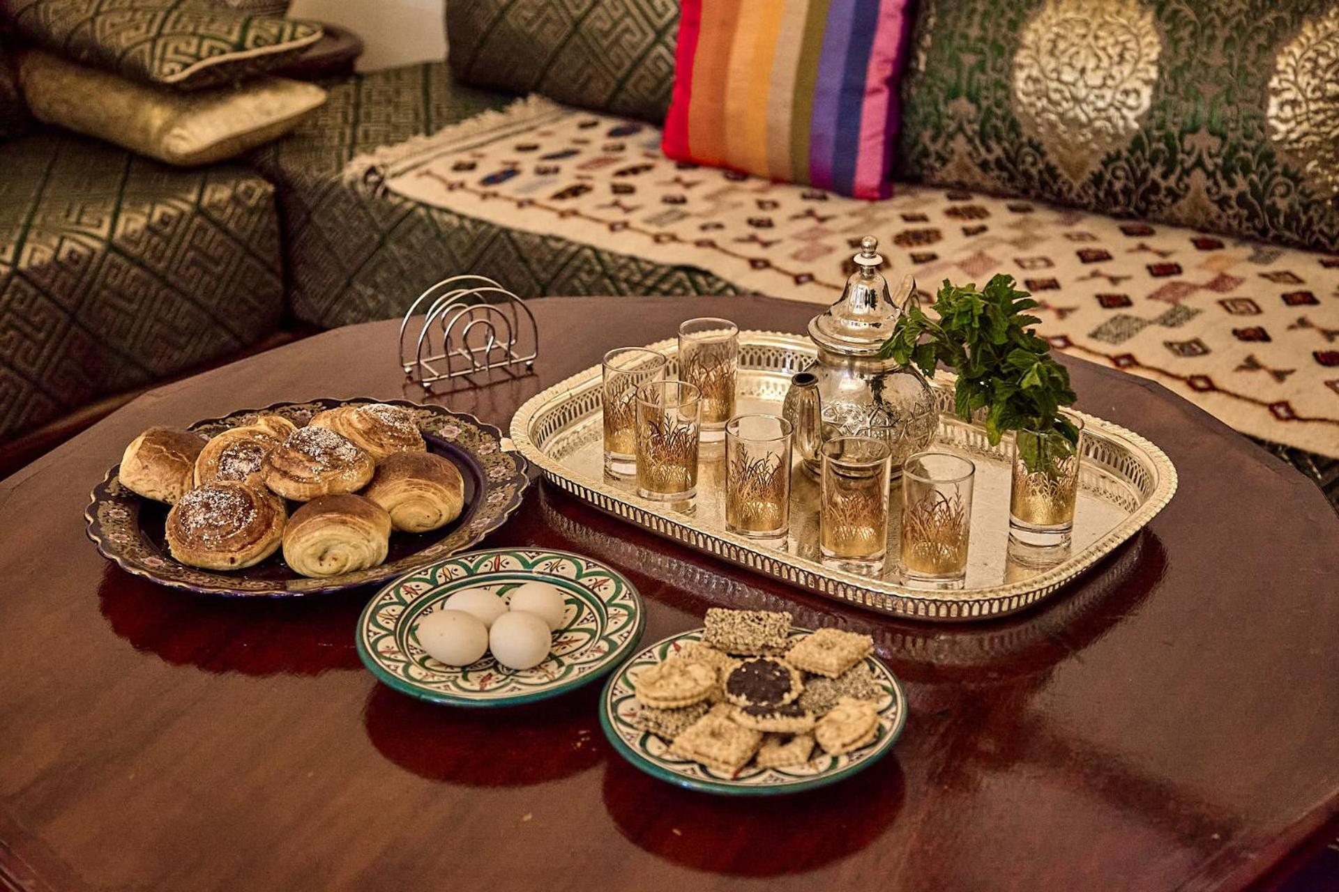 Amber Zahra Riad Marrakesh