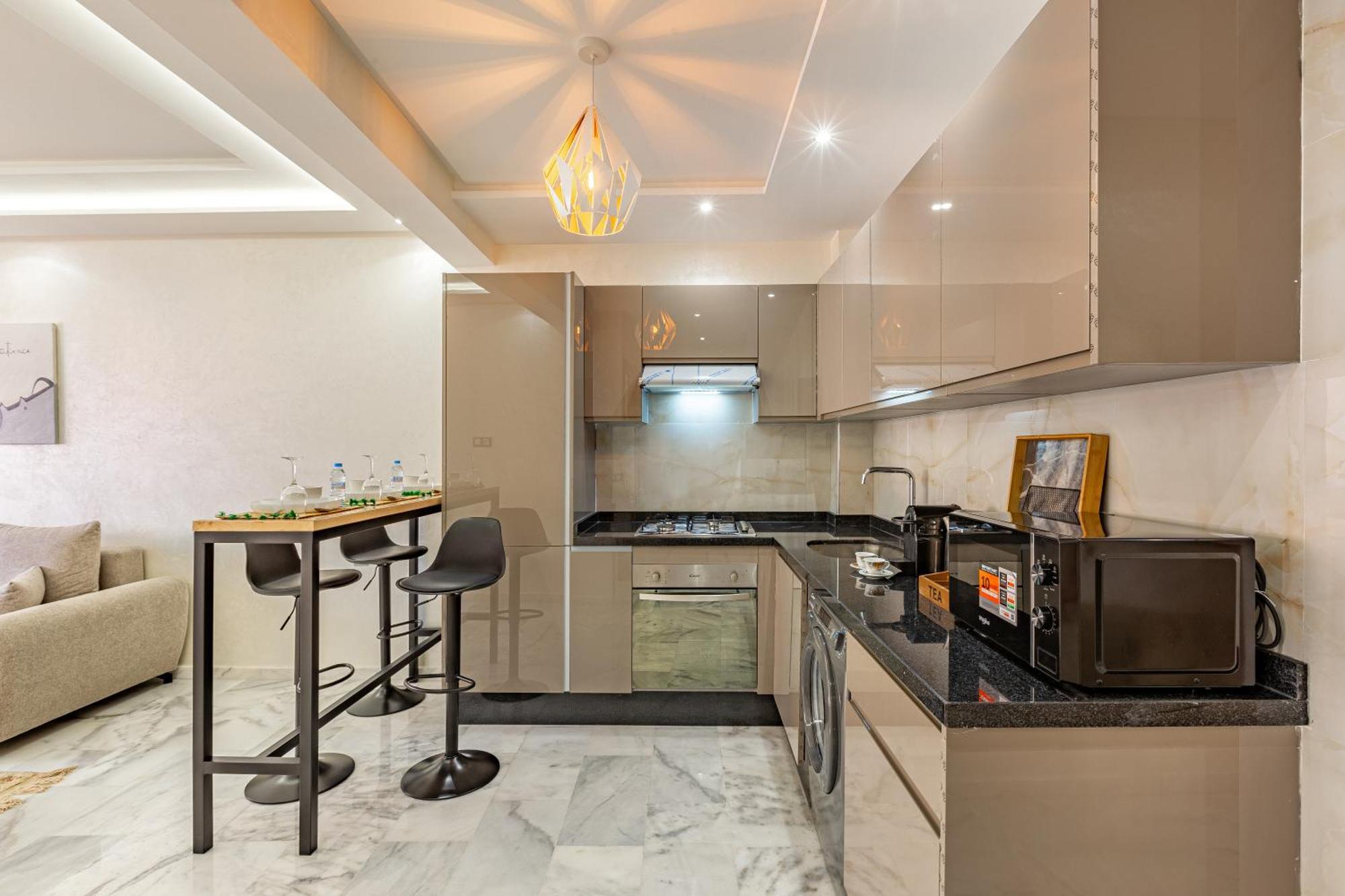 Apartment Appt Elegant Et Confort Dans Le Centre De Marrakech Marrakesh