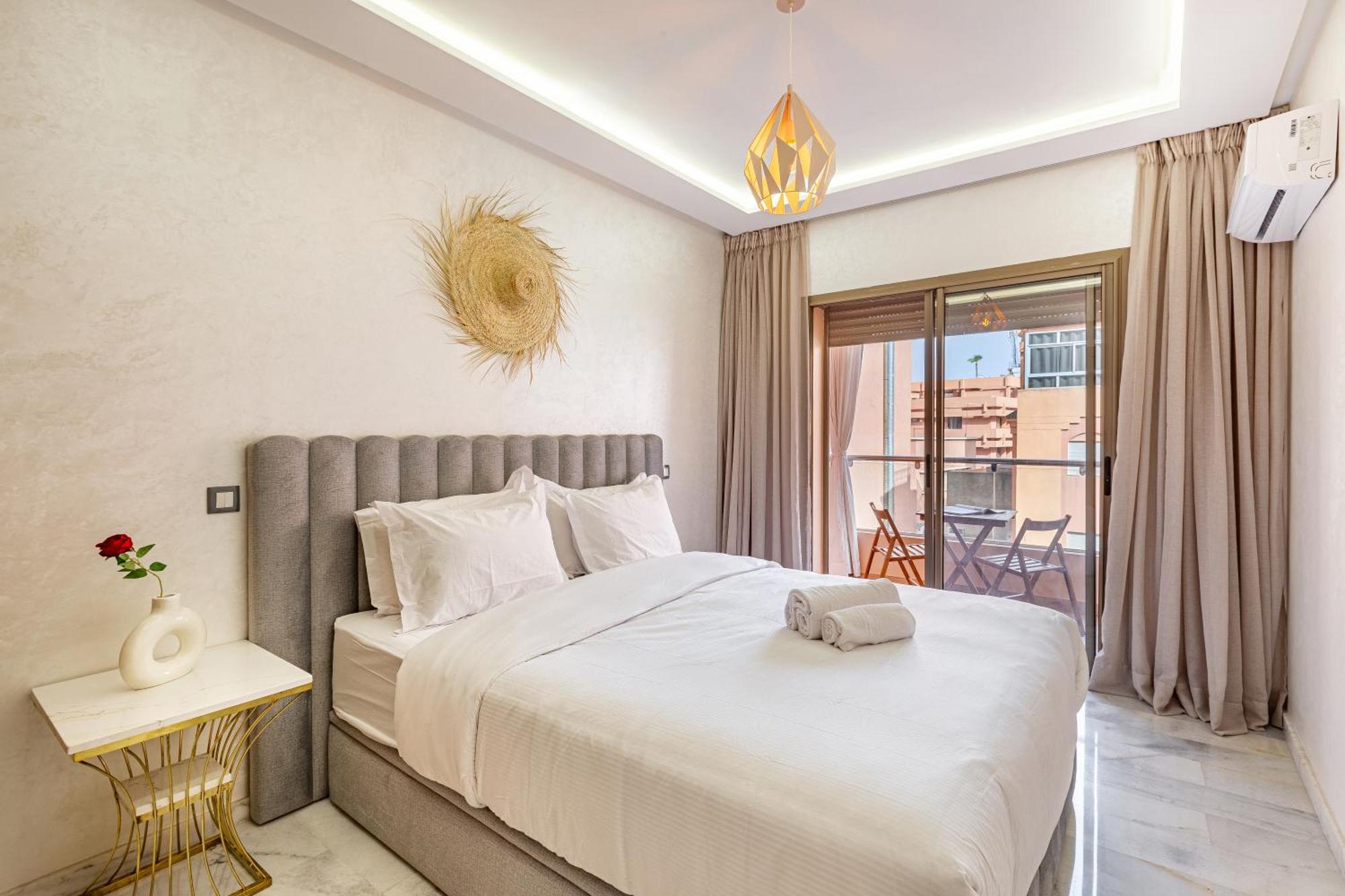 Appt Elegant Et Confort Dans Le Centre De Marrakech Marrakesh