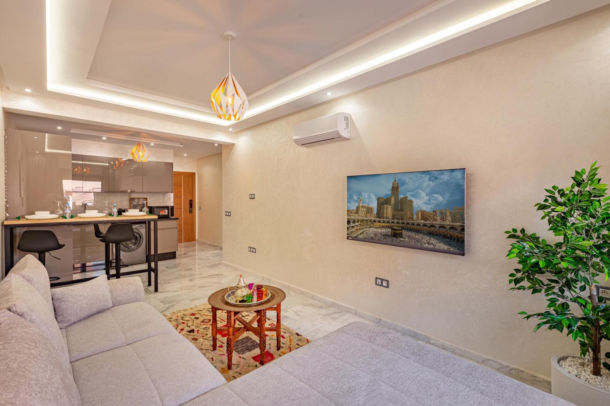 Apartment Appt Elegant Et Confort Dans Le Centre De Marrakech