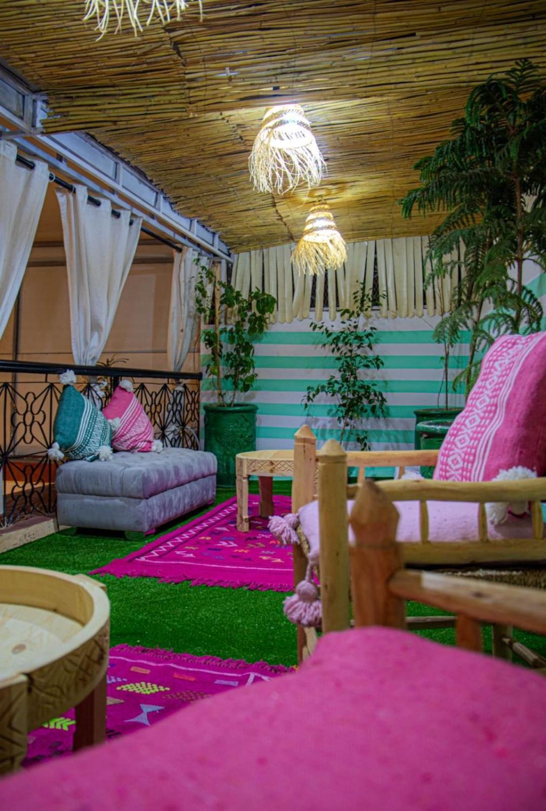 Riad Msholidays Jacuzzi Privatise Marrakech Marrakesh