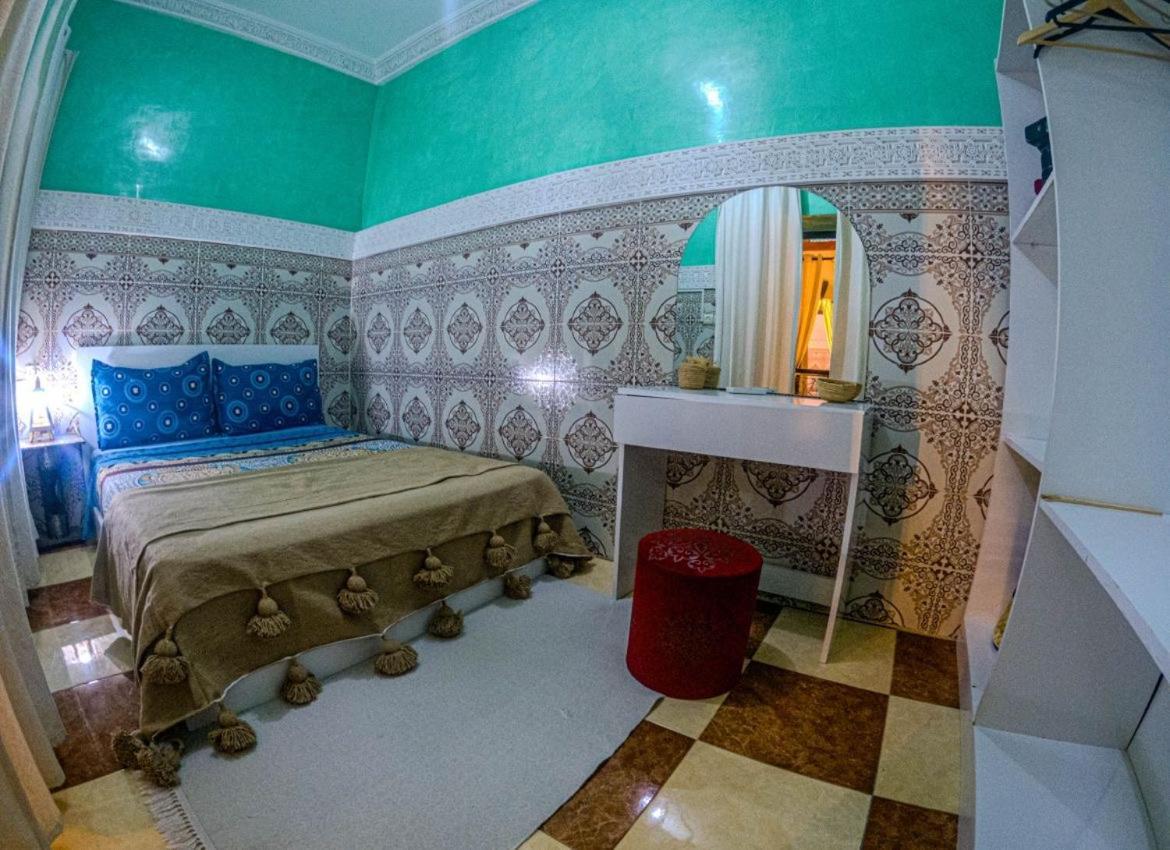 Riad Msholidays Jacuzzi Privatise Marrakech