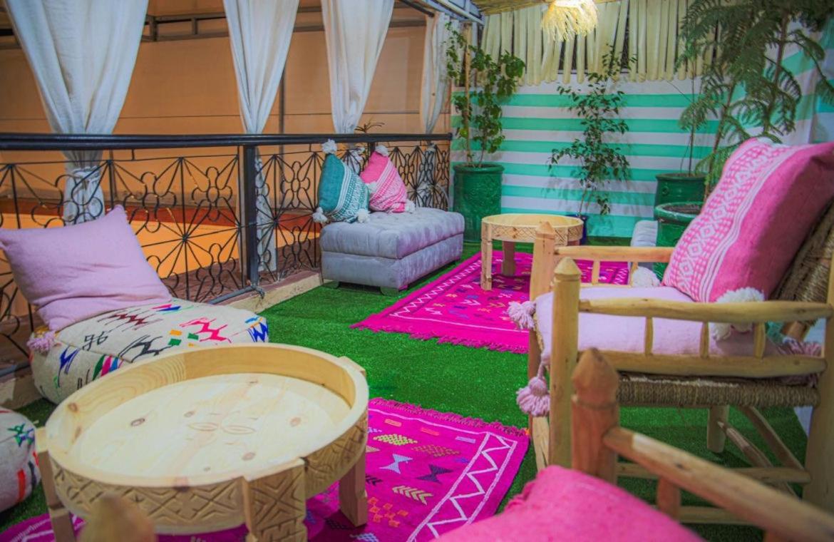 Riad Msholidays Jacuzzi Privatise Marrakech Marrakesh