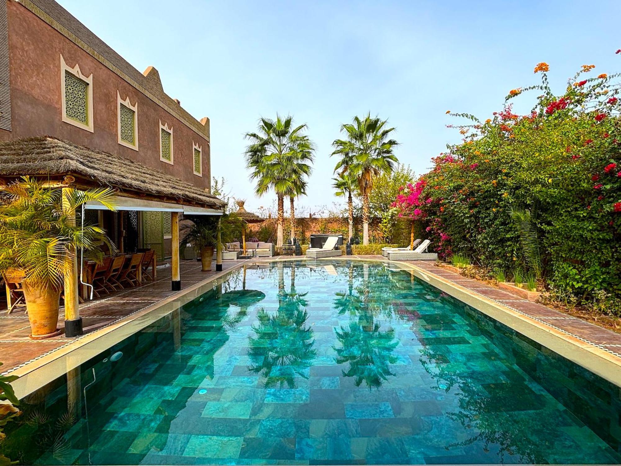 Palais Mars Villa Marrakesh