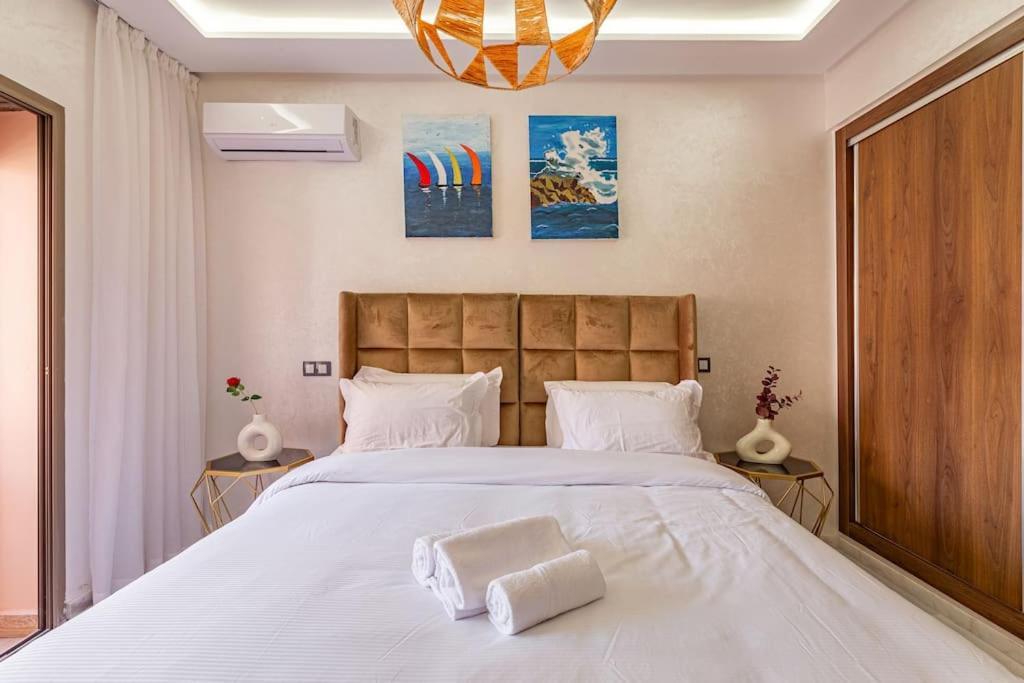 Apartamento Charm Dans Le Triangle Tourisme De Marrakech !