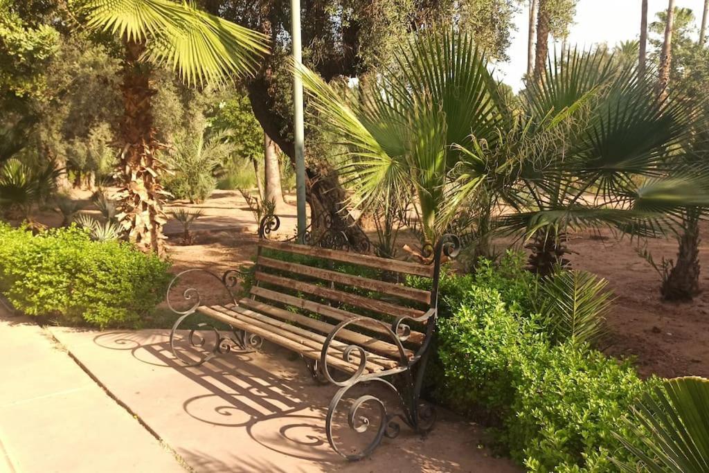 Apartamento Charm Dans Le Triangle Tourisme De Marrakech !