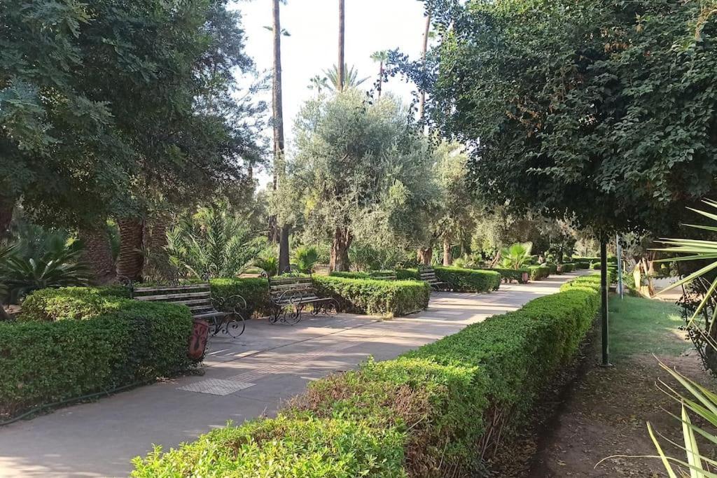 Charm Dans Le Triangle Tourisme De Marrakech ! Apartamento