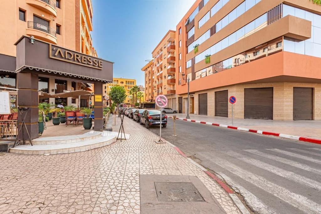 Charm Dans Le Triangle Tourisme De Marrakech ! Apartamento *