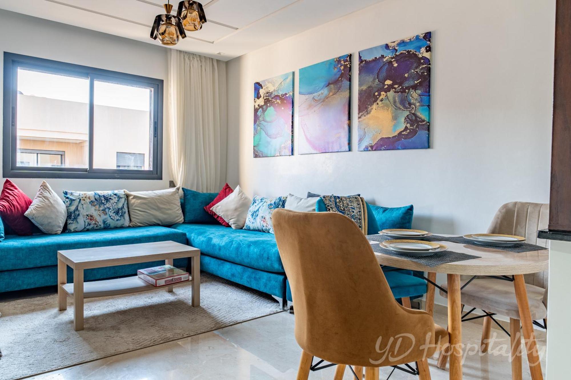 5-star In Prime Spot With Luxe Touches Marrakesh