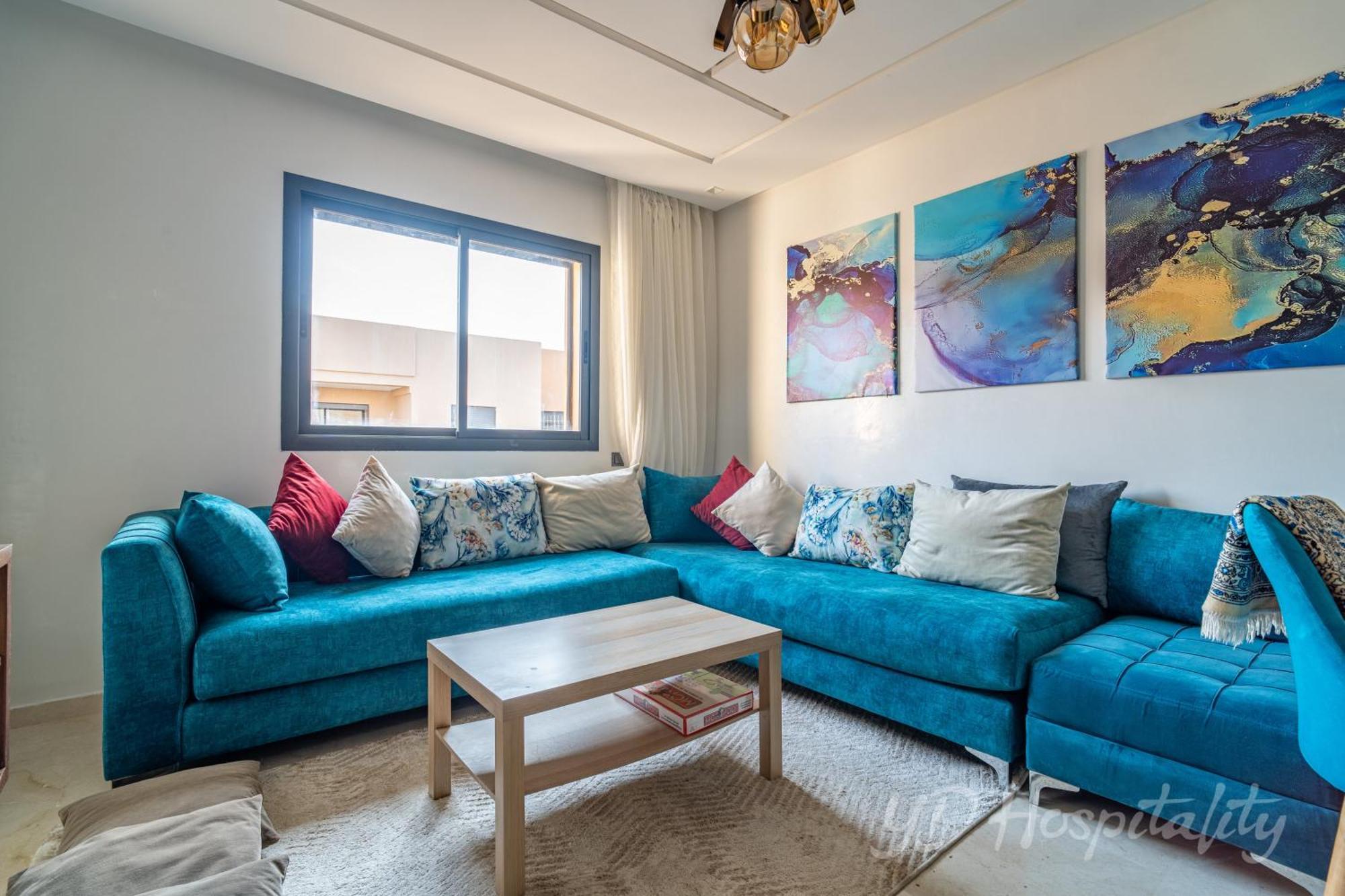 5-star In Prime Spot With Luxe Touches Appartement Marrakesh