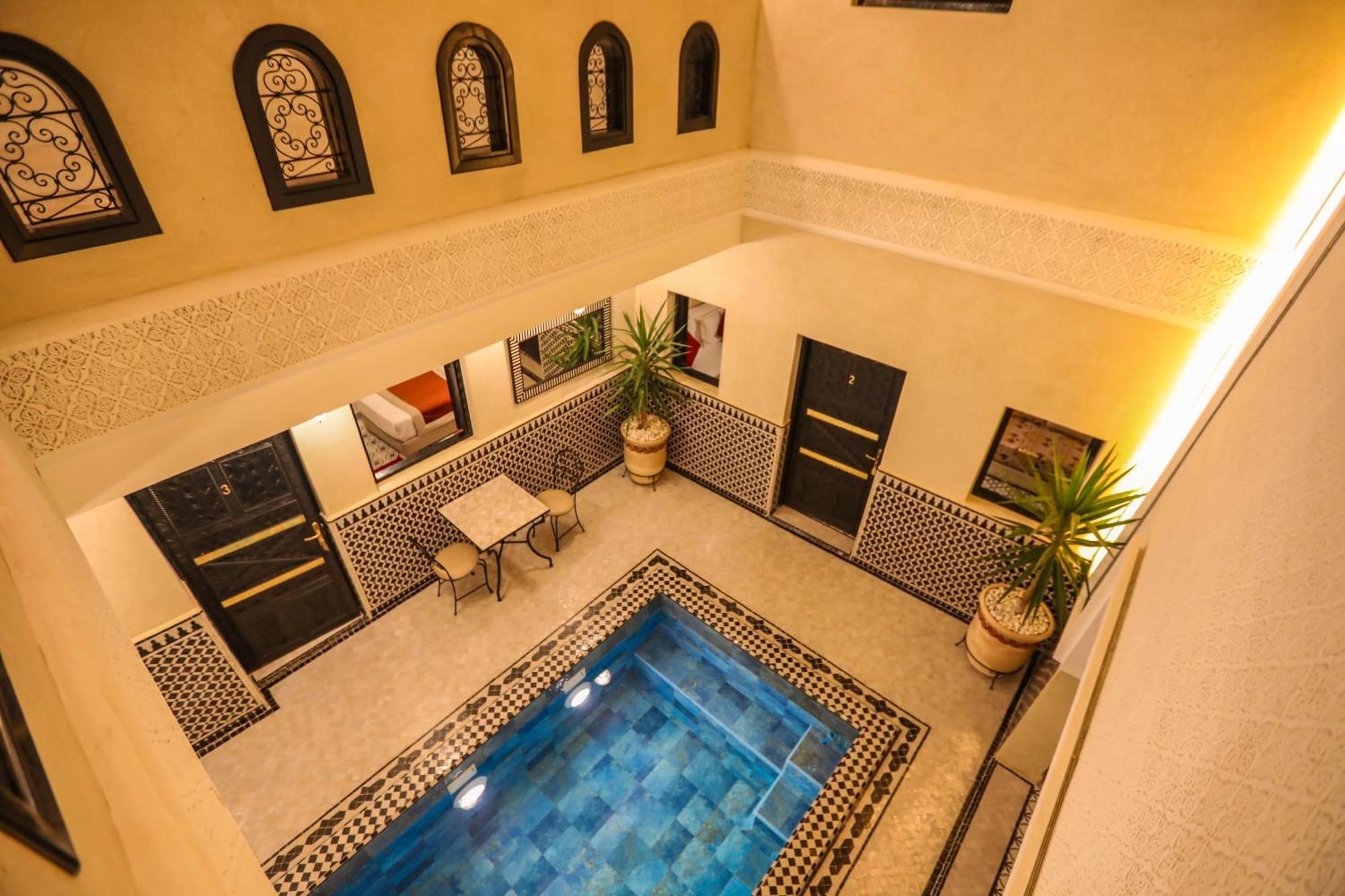 Cologne Riad Marrakesh
