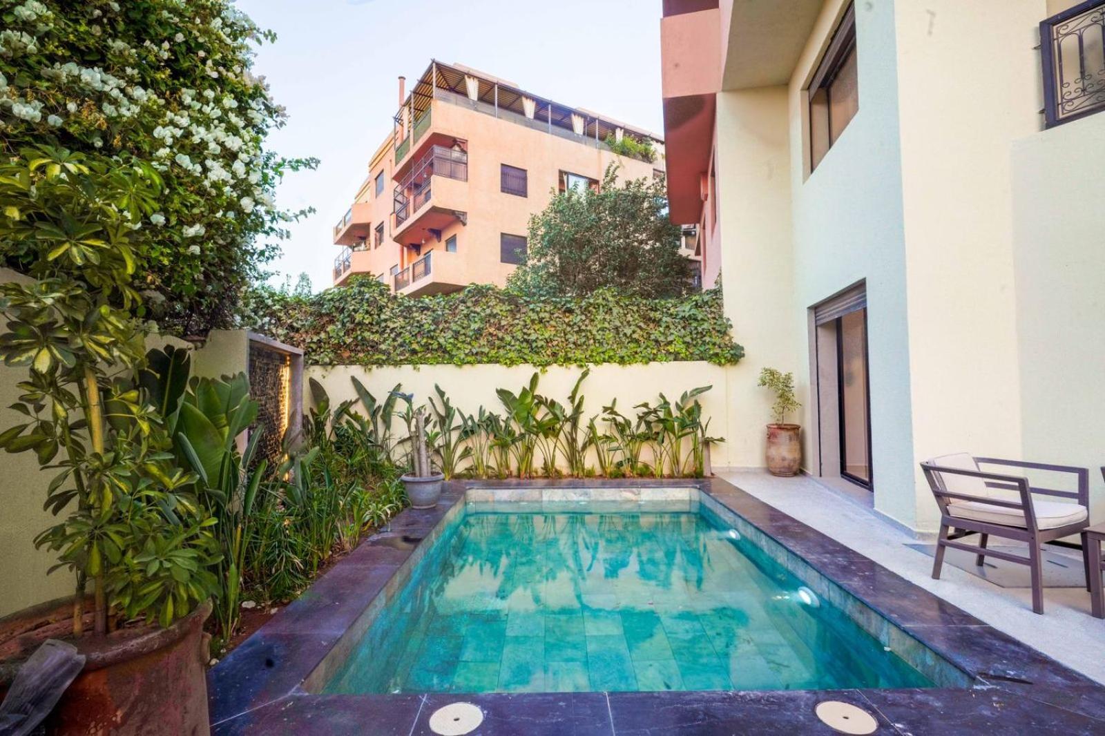 Appartement Duplex With Private Pool *