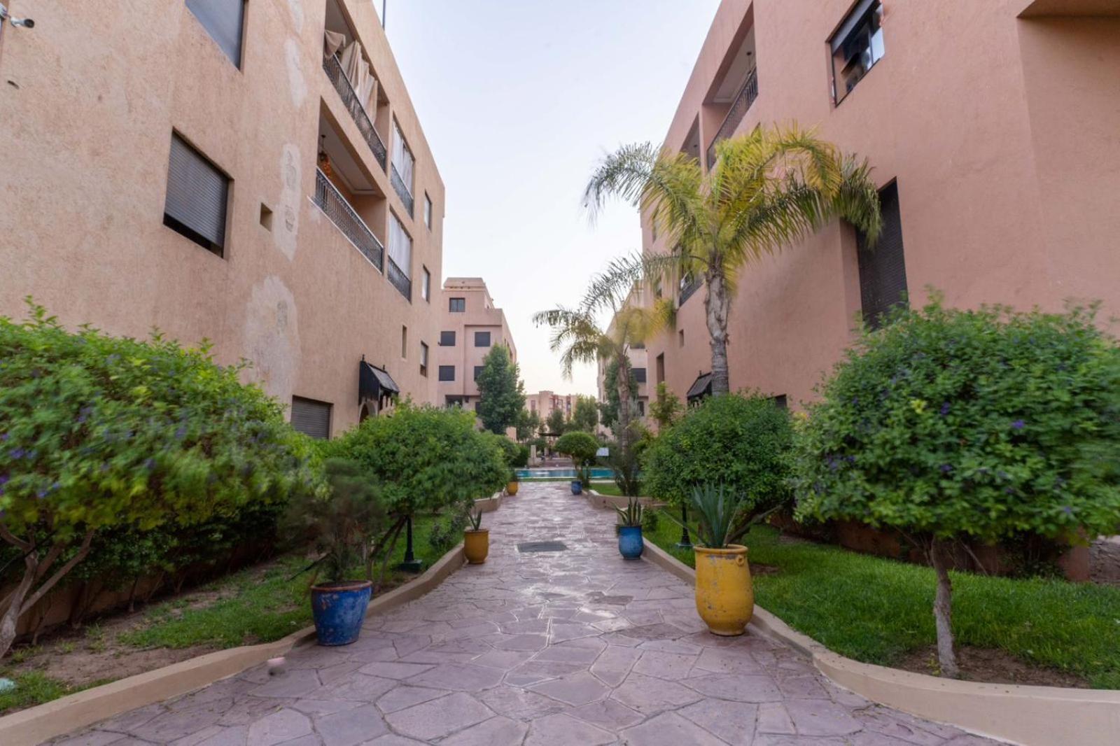 Duplex With Private Pool Appartement Marrakesh