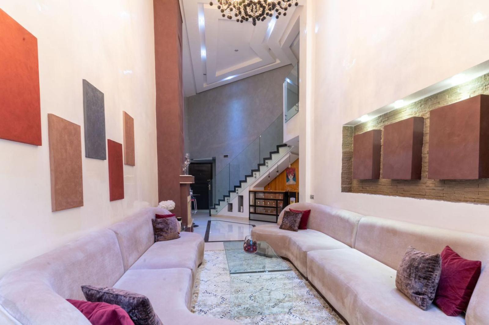 Duplex With Private Pool Appartement Marrakesh