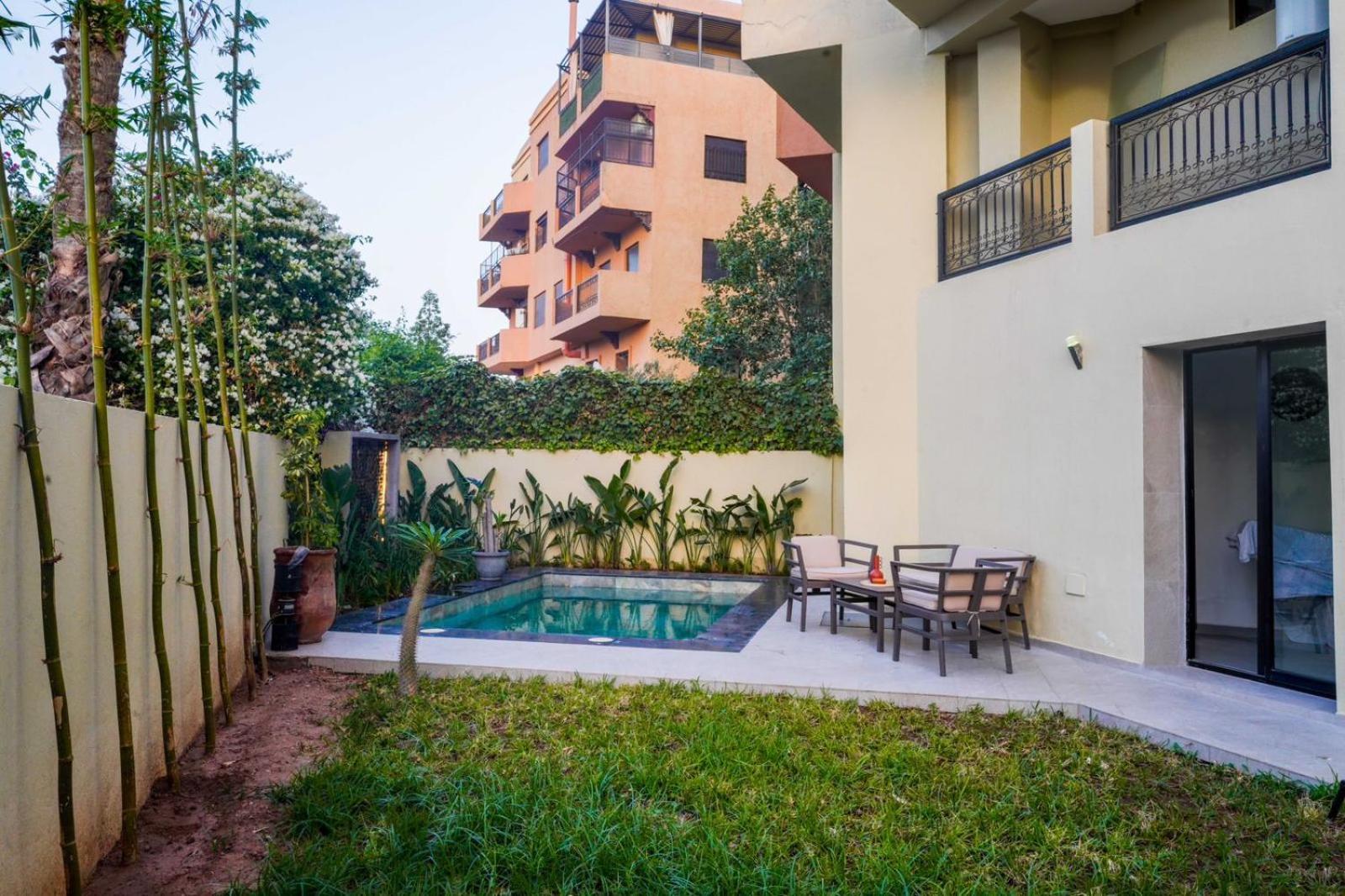 Appartement Duplex With Private Pool Marrakesh