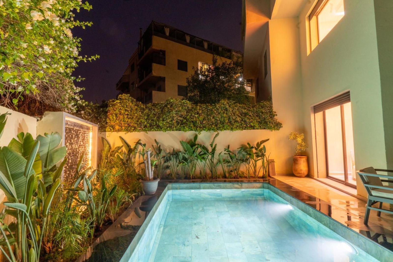 Duplex With Private Pool Marrakesh