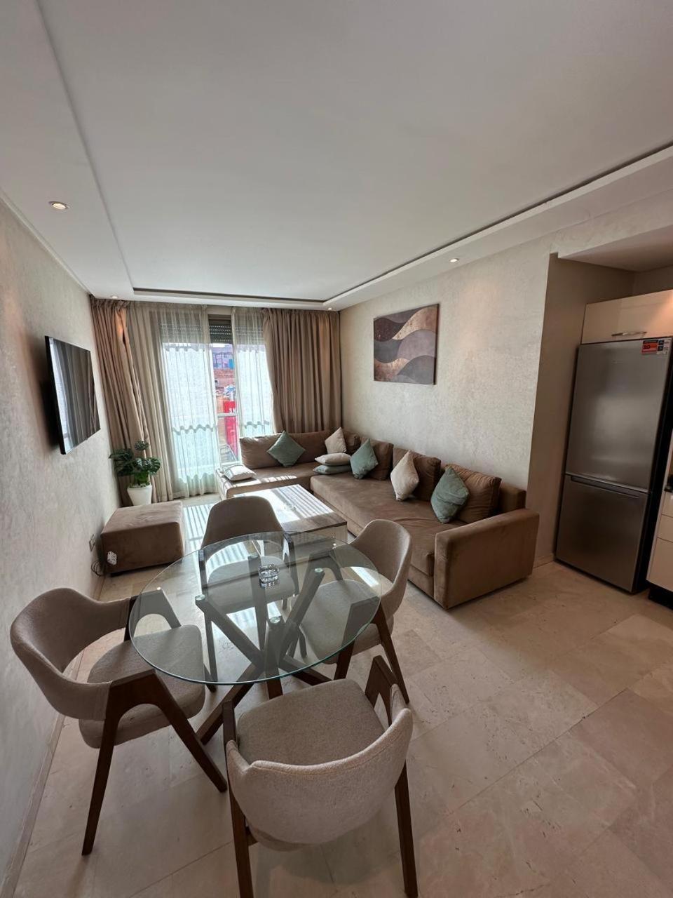 2 Salon A Cote De Carre Eden Perles3 Appartement Marrakesh