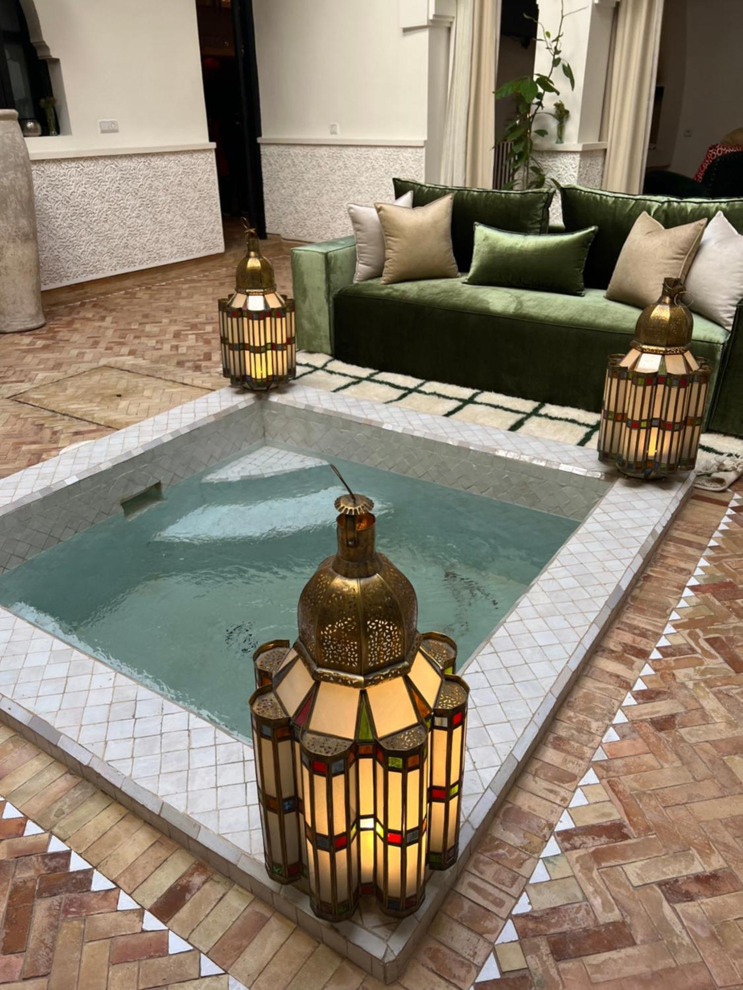 El Khaeir - Piscine, Hamam & Riad