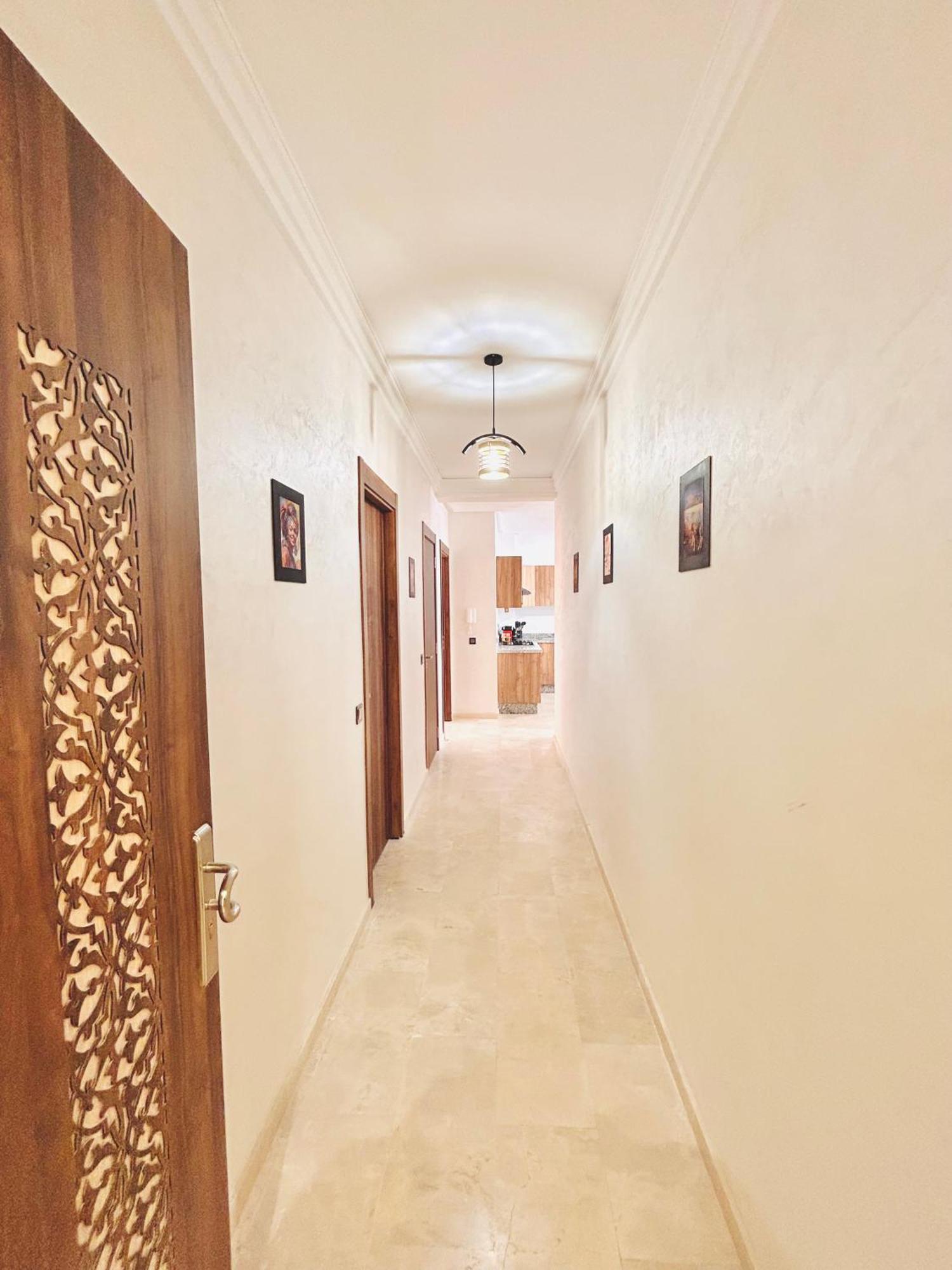 New In Gueliz, Pool, Balcony & Parking Appartamento Marrakesh