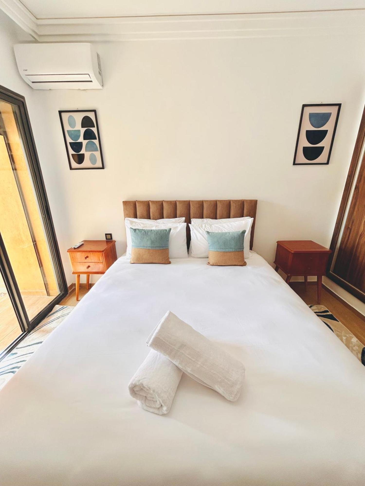 New In Gueliz, Pool, Balcony & Parking Appartamento Marrakesh