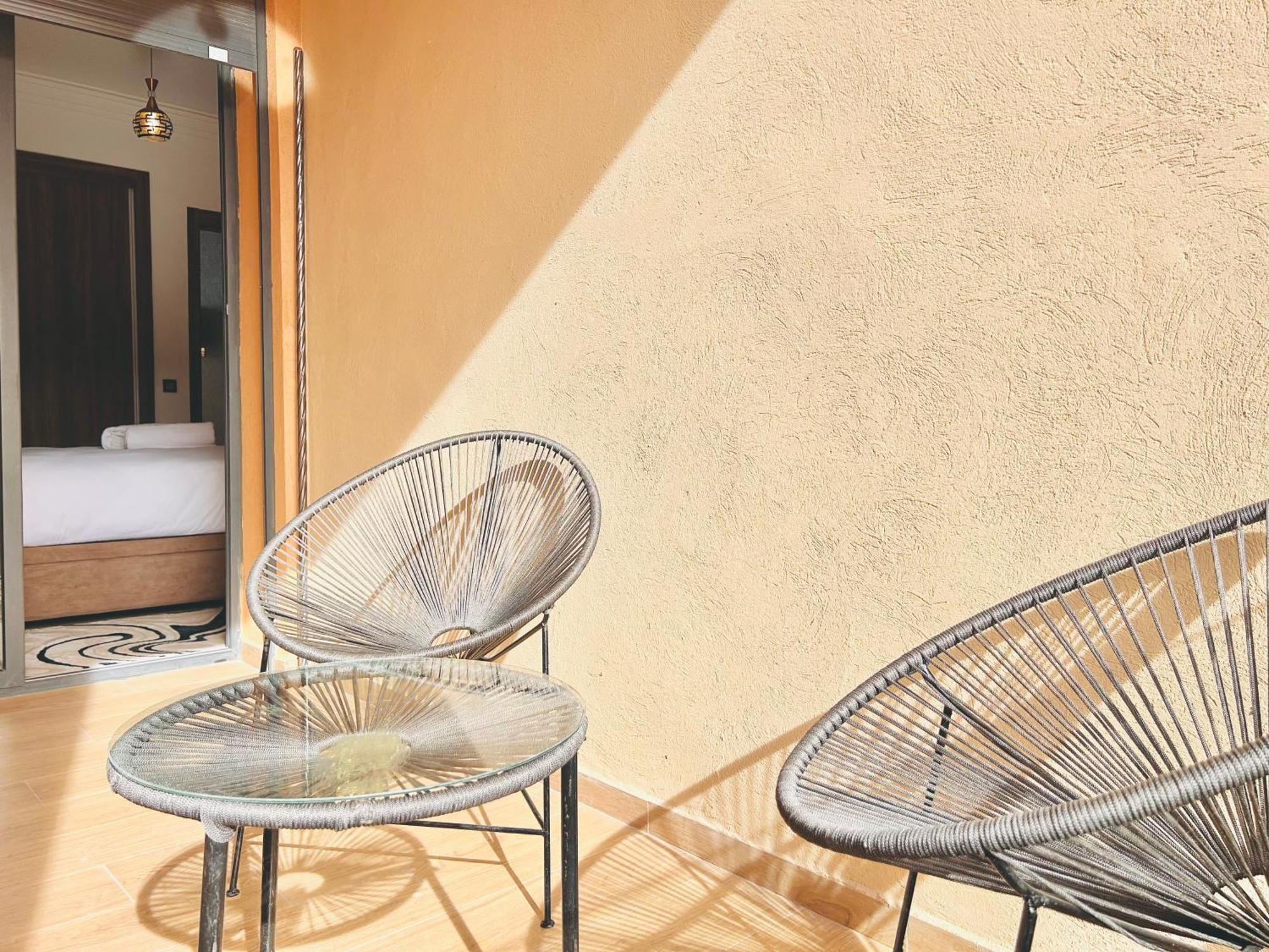 New In Gueliz, Pool, Balcony & Parking