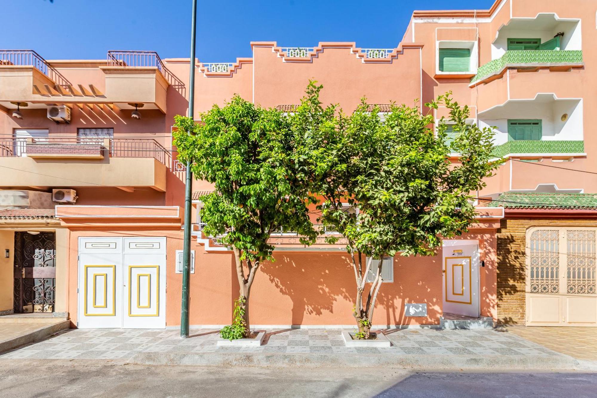 Avec Terrasse Et Jacuzzi Prive Marrakesh