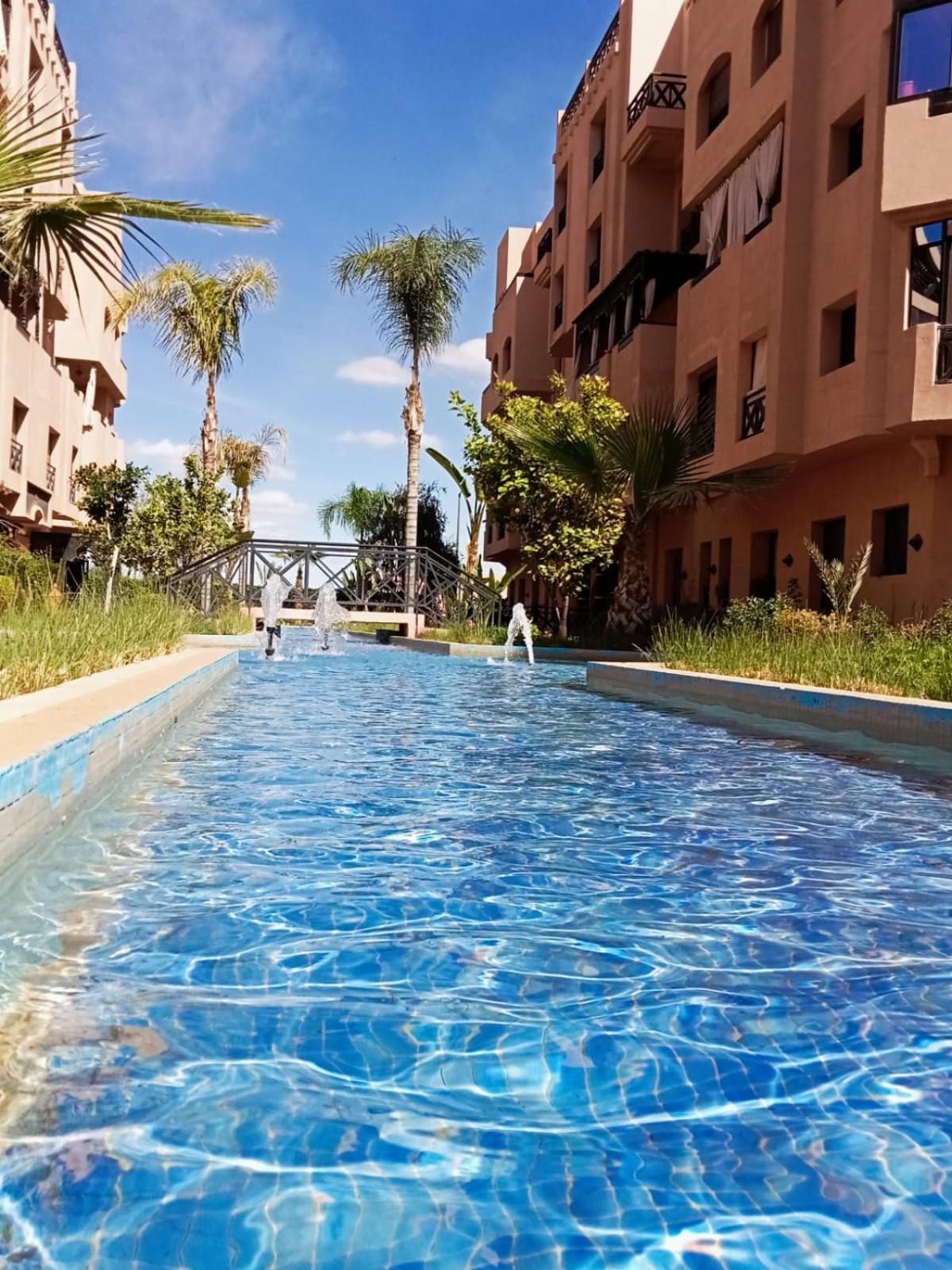 Appartement De Luxe Avec Piscine Marrakesh