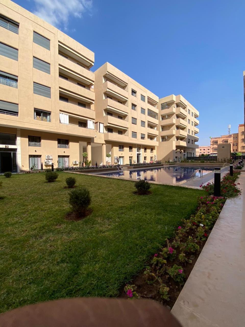 Apartamento Palmeraie Piscine Et Parking Prive *