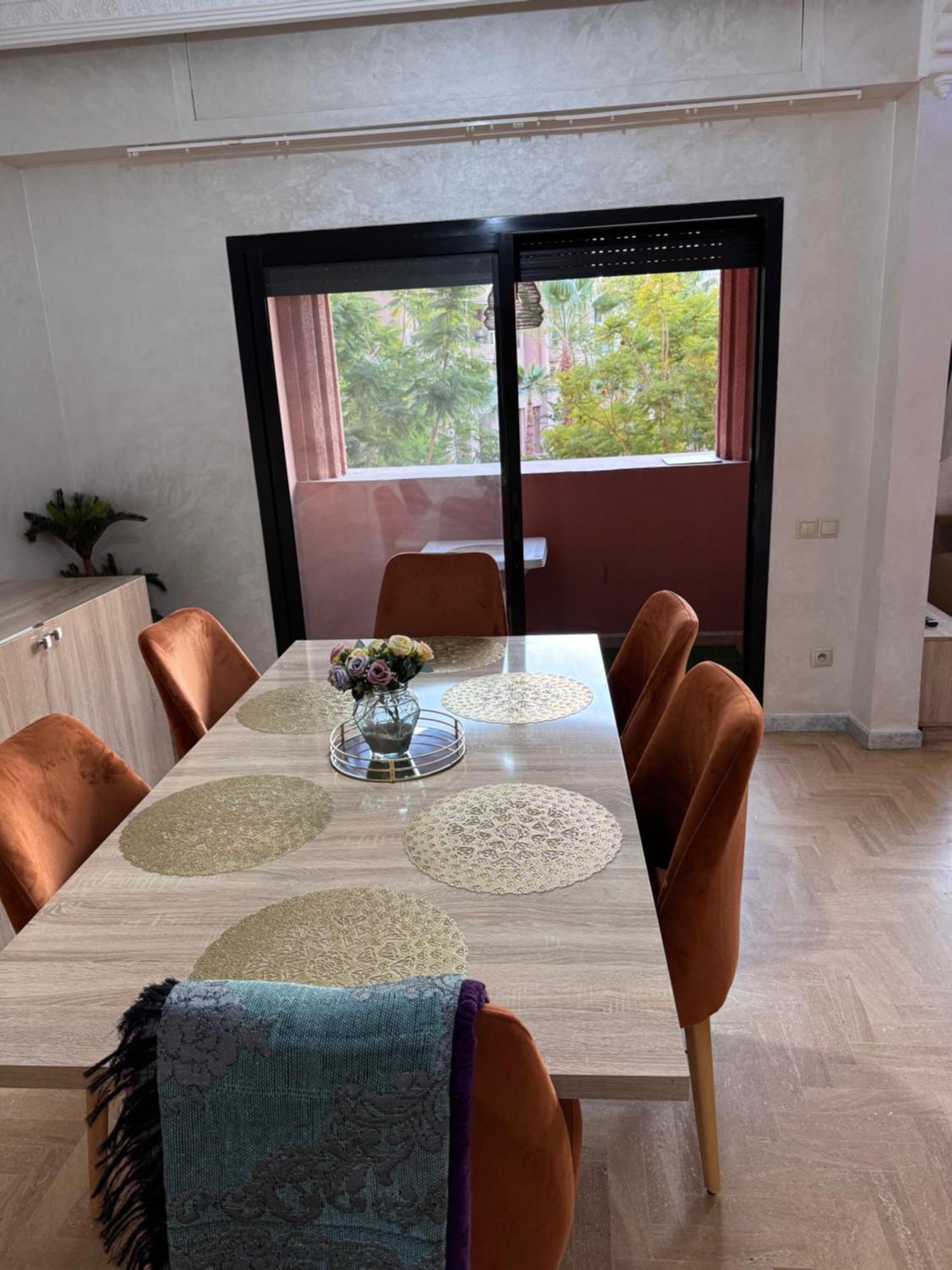 Appartement Luxueu Hivernage Garden
