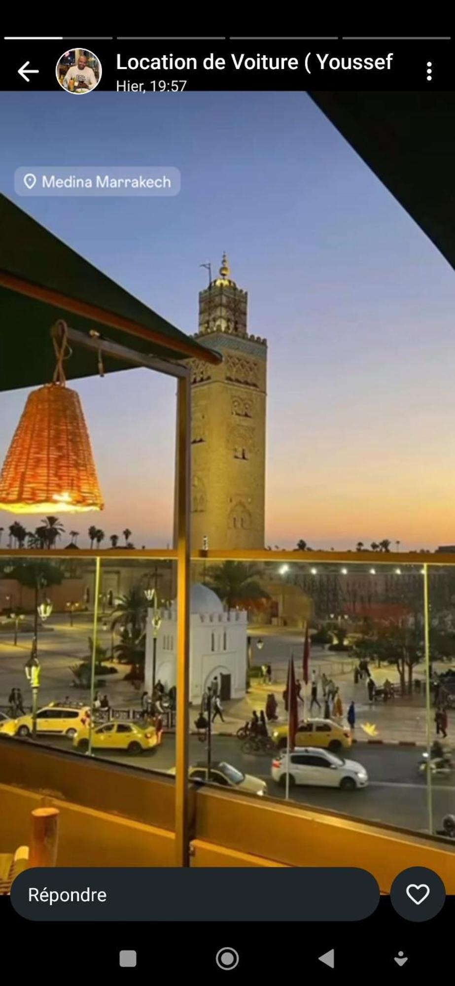 Diamant La Rouge Marrakesch